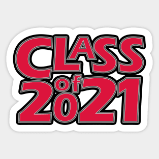 Grad Class of 2021 Sticker